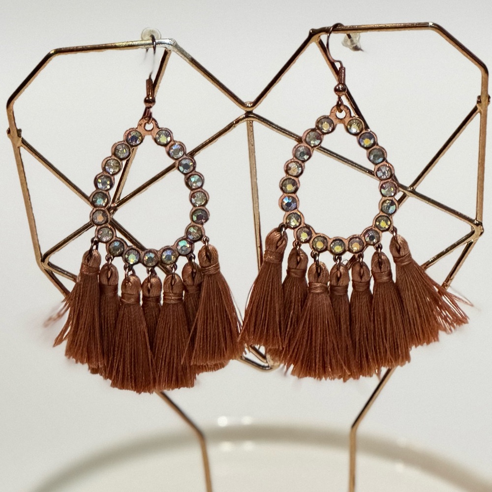 Rhonda Madrid earrings